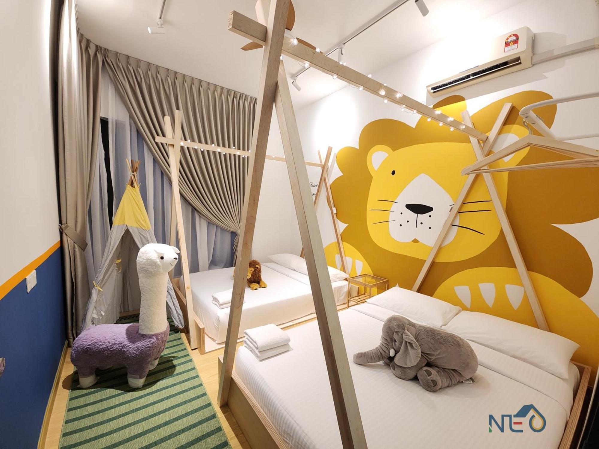 Country Garden Danga Bay Instyle Sea View Homestay Suite By Neo Джохор Бахру Екстериор снимка