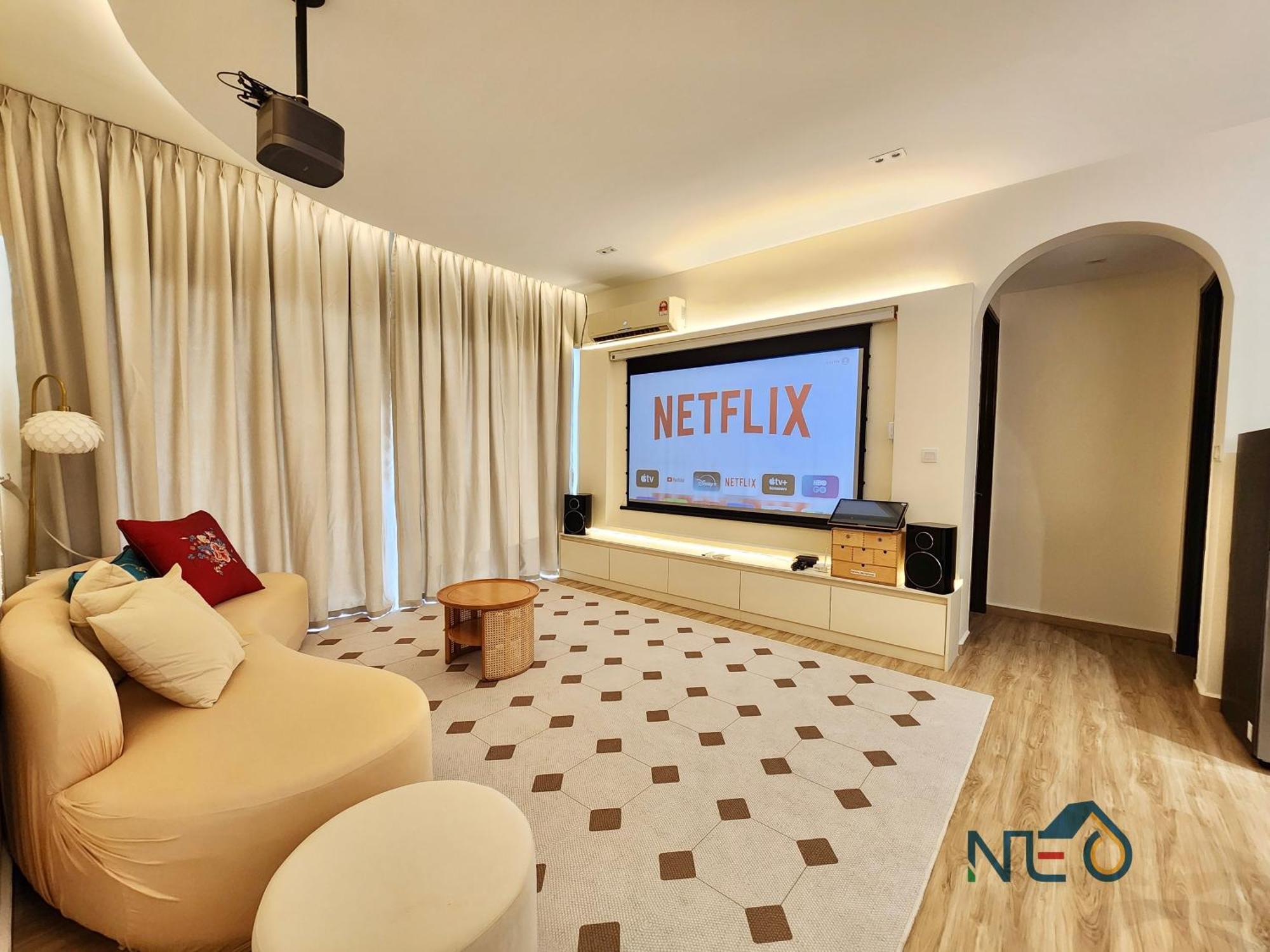 Country Garden Danga Bay Instyle Sea View Homestay Suite By Neo Джохор Бахру Стая снимка