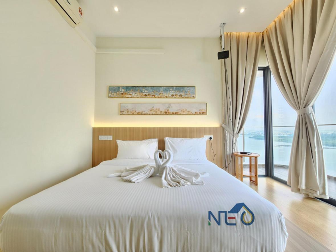 Country Garden Danga Bay Instyle Sea View Homestay Suite By Neo Джохор Бахру Стая снимка