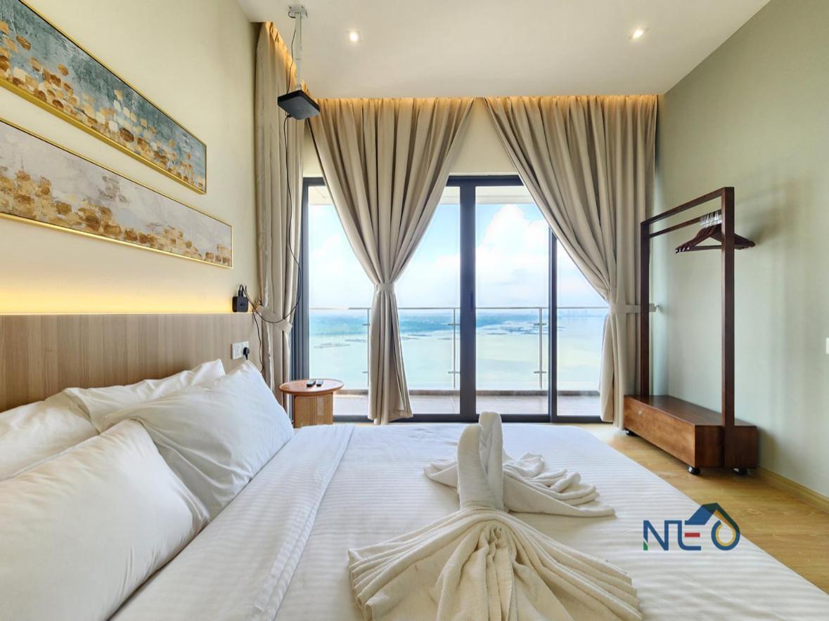 Country Garden Danga Bay Instyle Sea View Homestay Suite By Neo Джохор Бахру Стая снимка