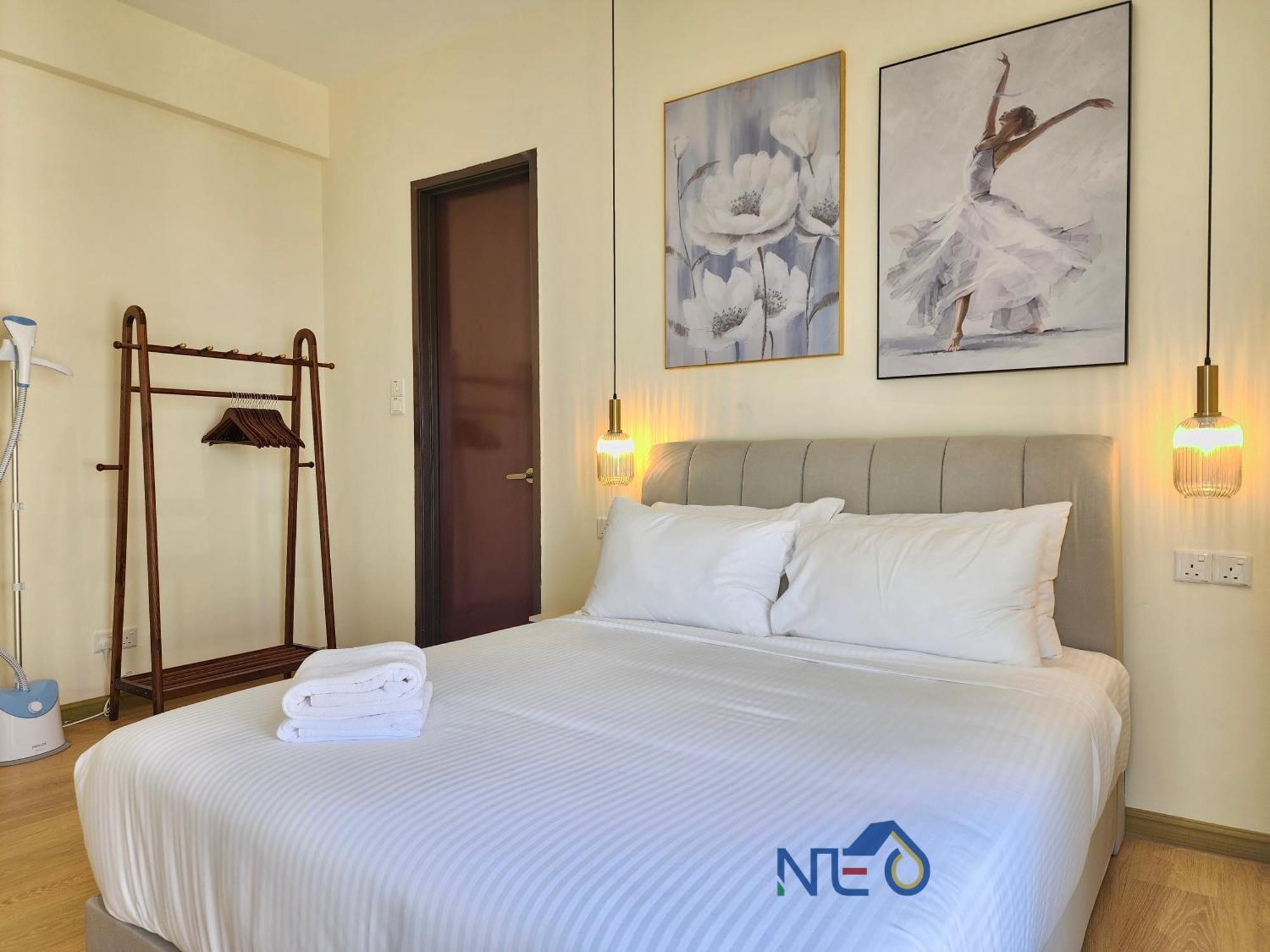 Country Garden Danga Bay Instyle Sea View Homestay Suite By Neo Джохор Бахру Стая снимка