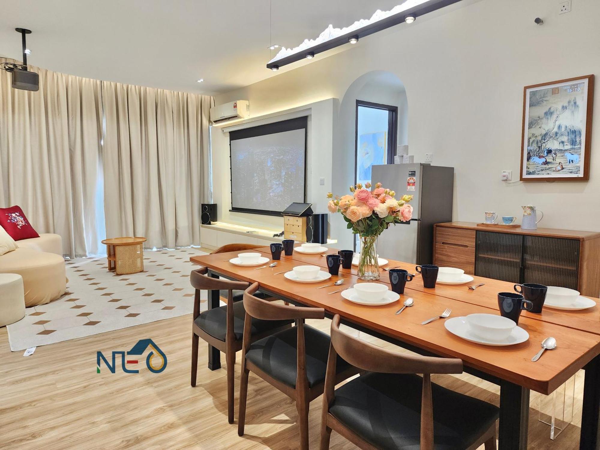 Country Garden Danga Bay Instyle Sea View Homestay Suite By Neo Джохор Бахру Стая снимка